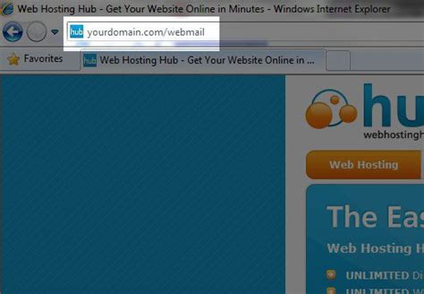 How to Login to Webmail | Web Hosting Hub