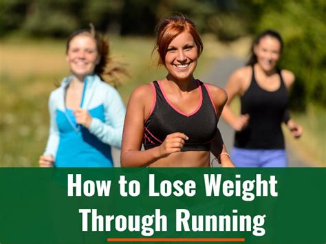 How to Lose Weight Through Running Calculate Your Daily ...