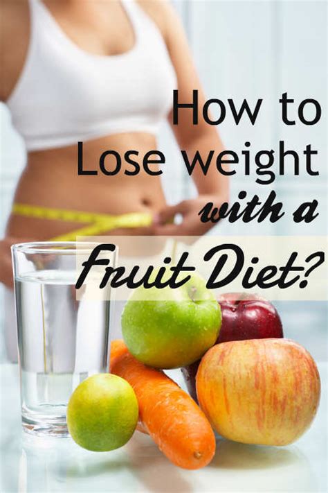 How to Lose Weight with a Fruit Diet? – WeTellYouHow