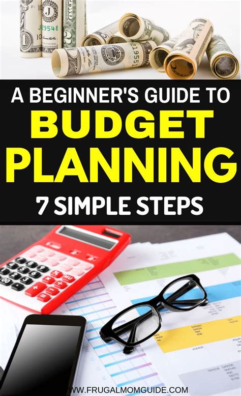 How to Make a Fail Proof Easy Beginner Budget Plan  in 7 ...