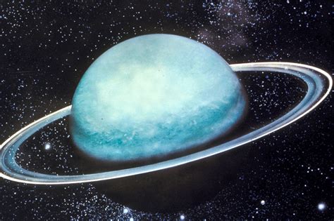 How to Make a Model of the Planet Uranus | Sciencing