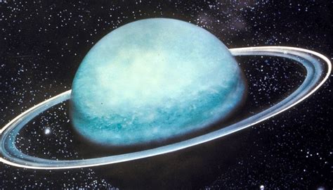 How to Make a Model of the Planet Uranus | Sciencing