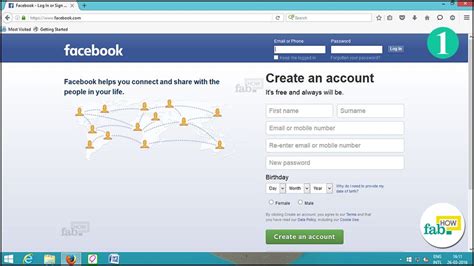 How to Make a New Facebook Account in 2 Minutes | Fab How