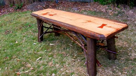 How to Make a Rustic Plank Table by Jim the Rustic ...