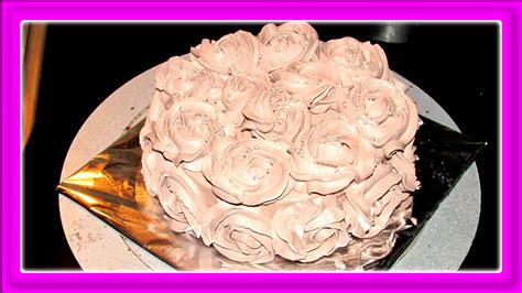How To Make Chocolate Cake / Anniversary Cake / Cake ...