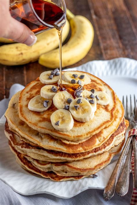 How to Make Delicious Banana pancakes   Kinds of Recipes