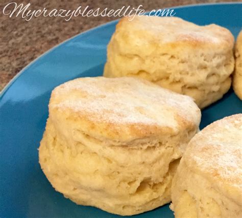 How to Make Fluffy Flaky Biscuits | My Crazy Blessed Life!