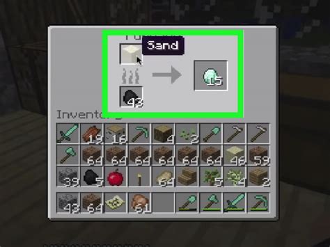 How to Make Glass in Minecraft: 8 Steps  with Pictures ...