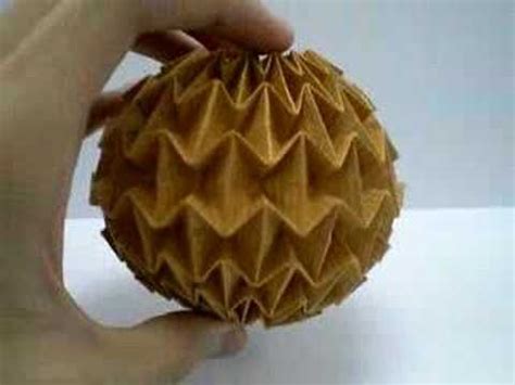 How to make Origami Balls   Step by step Guide | Origami ...