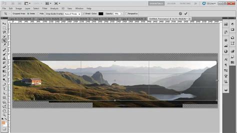 How to Make Panorama with Photoshop   YouTube