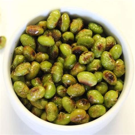 How to Make Quick and Easy Roasted Edamame Recipe