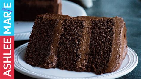 How to make the Perfect Chocolate cake   Rich, dense moist ...