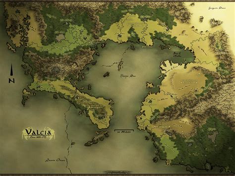 How to make your own fantasy map in 4 easy steps | Fantasy ...