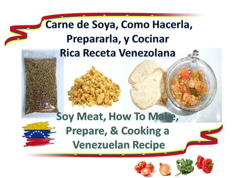How to Make,Prepared,Cook Soy Meat+Tasty Recipe/Como Preparar,Cocinar ...