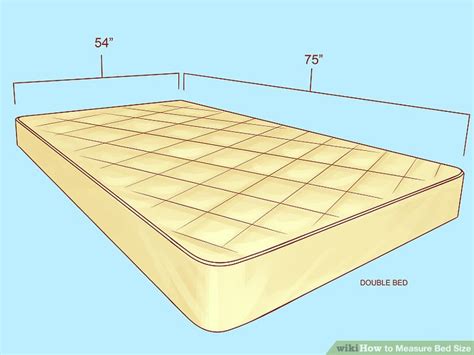 How to Measure Bed Size: 10 Steps  with Pictures    wikiHow