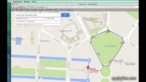 How to measure distance and area in Google Maps   YouTube