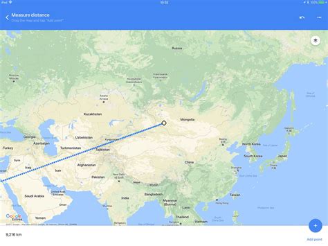 How to measure distance in Google Maps for iOS | Cult of Mac