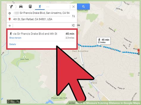 How to Measure Running Distance in Google Maps: 12 Steps