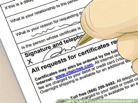 How to Obtain a Copy of Your Birth Certificate in Arkansas