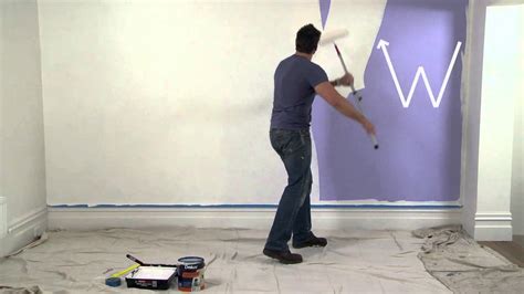 How To Paint Walls with Dulux Paint   YouTube