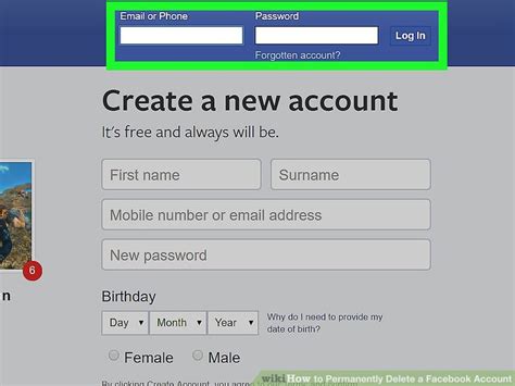 How to Permanently Delete a Facebook Account: 6 Steps
