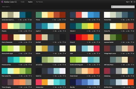 How to Pick a Color Scheme: Adobe Color CC | Binding Agency