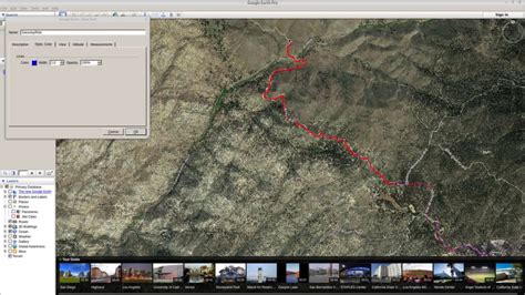 How To Plan a Off Road Ride in Google Earth and Import to ...