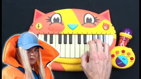 HOW TO PLAY DANCE MONKEY ON A CAT PIANO   YouTube