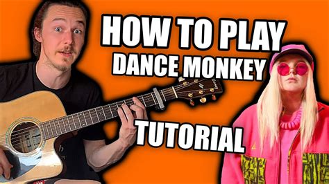 How To Play Dance Monkey On Guitar | TUTORIAL  Easy    YouTube