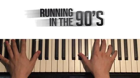 HOW TO PLAY   Initial D   Running In The 90 s  Piano ...