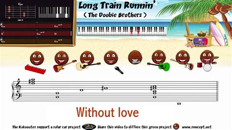 How to play : Long Train Runnin   The Doobie Brothers ...