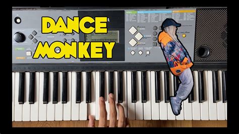 How to play ‘DANCE MONKEY’ on Piano |  Easy Piano ...