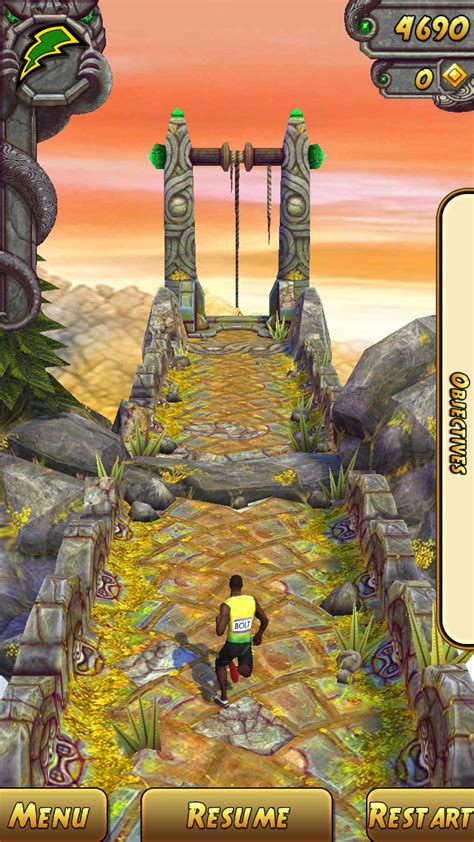 how to play temple run 2 android mobile game  9 ...