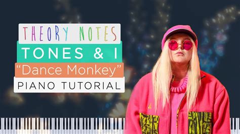 How to Play Tones & I   Dance Monkey | Theory Notes Piano ...