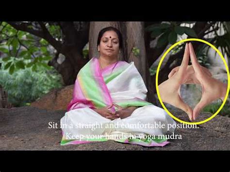 How to practice Sushumna Kriya Yoga   YouTube