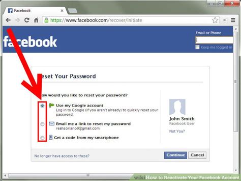 How to Reactivate Your Facebook Account: 13 Steps