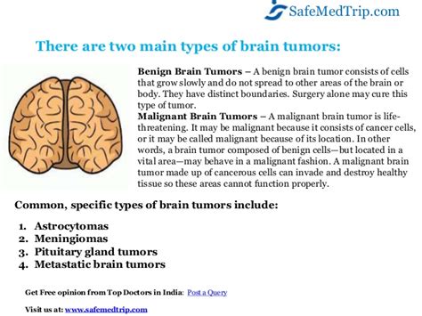 How to recognize symptoms of a brain tumor highly advanced ...
