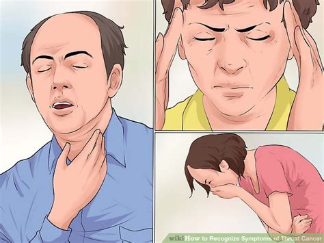 How to Recognize Symptoms of Throat Cancer: 9 Steps