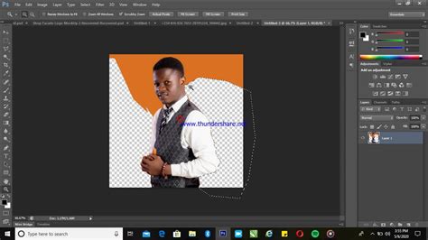 HOW TO REMOVE BACKGROUND FROM IMAGE IN PHOTOSHOP   YouTube