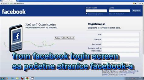 How to remove e mail address from facebook login screen ...