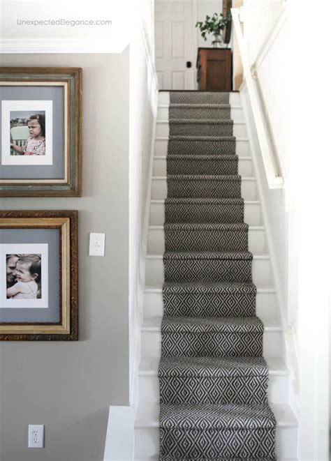 How to replace carpet with an inexpensive stair runner for ...