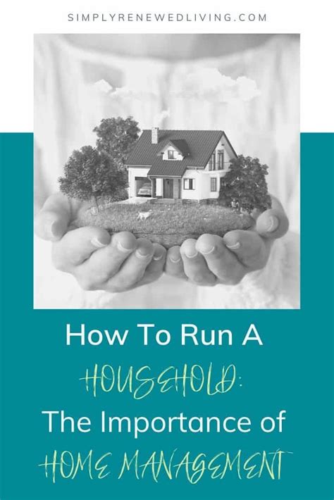 How to run a household: the importance of home management ...