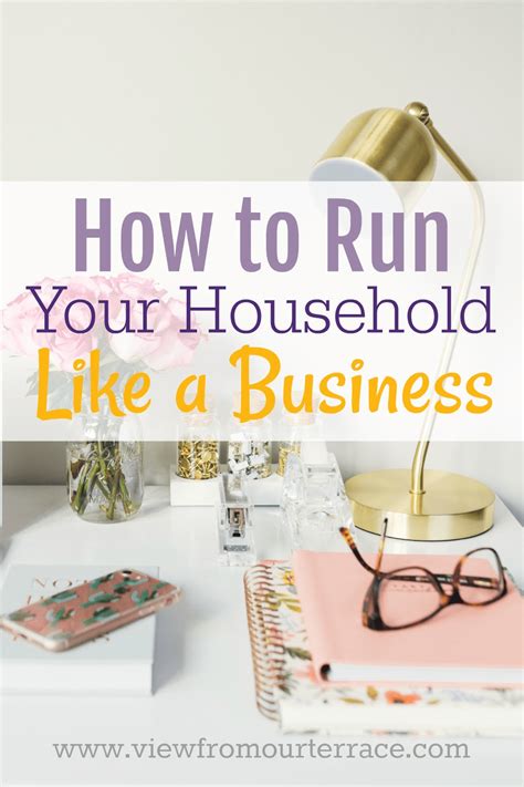 How to Run Your Household Like a Business | Financial ...