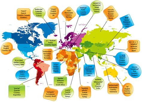 How to Say  Thank You  Around the World   Global Ties U.S.