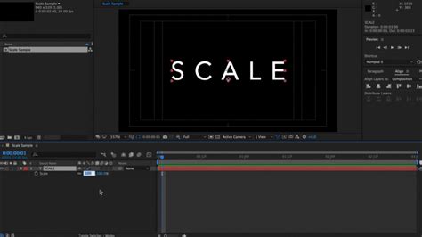 How to Set Keyframes in After Effects