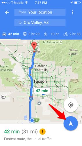 How to Set Multiple Destinations on Google Maps Mobile