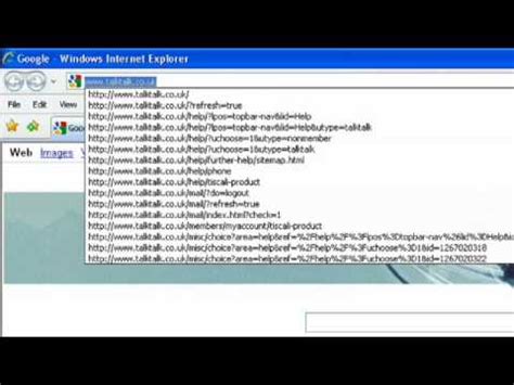 How To...... Set Up TalkTalk  My Email    YouTube