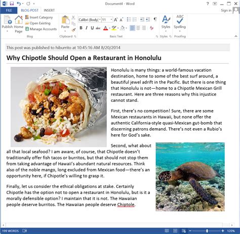 How to start blogging using Microsoft Word with WordPress ...