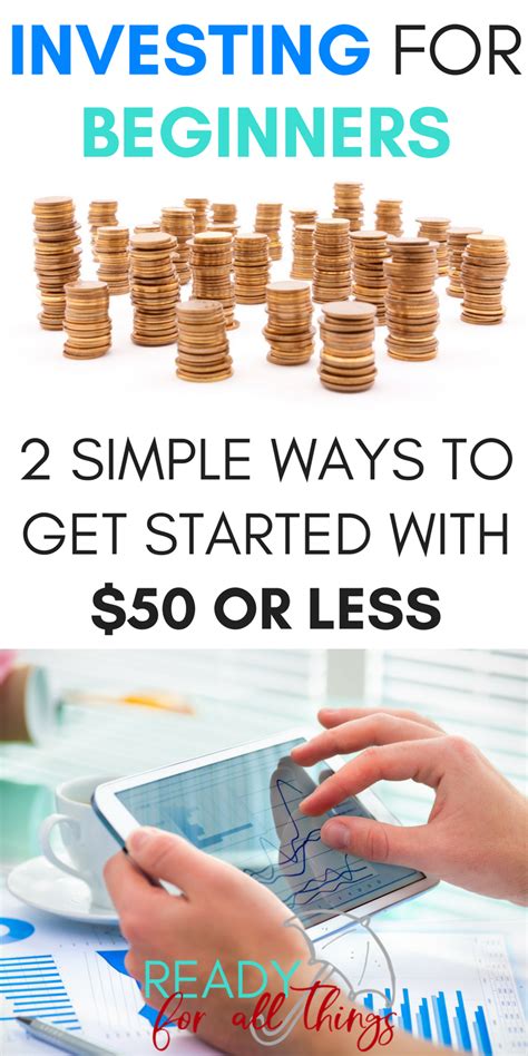 How to Start Investing with as Little as $50: 2 Baby Steps ...