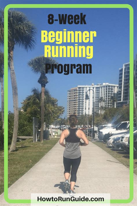 How to Start Running: 8 Week Walk to Run Plan | How to ...
